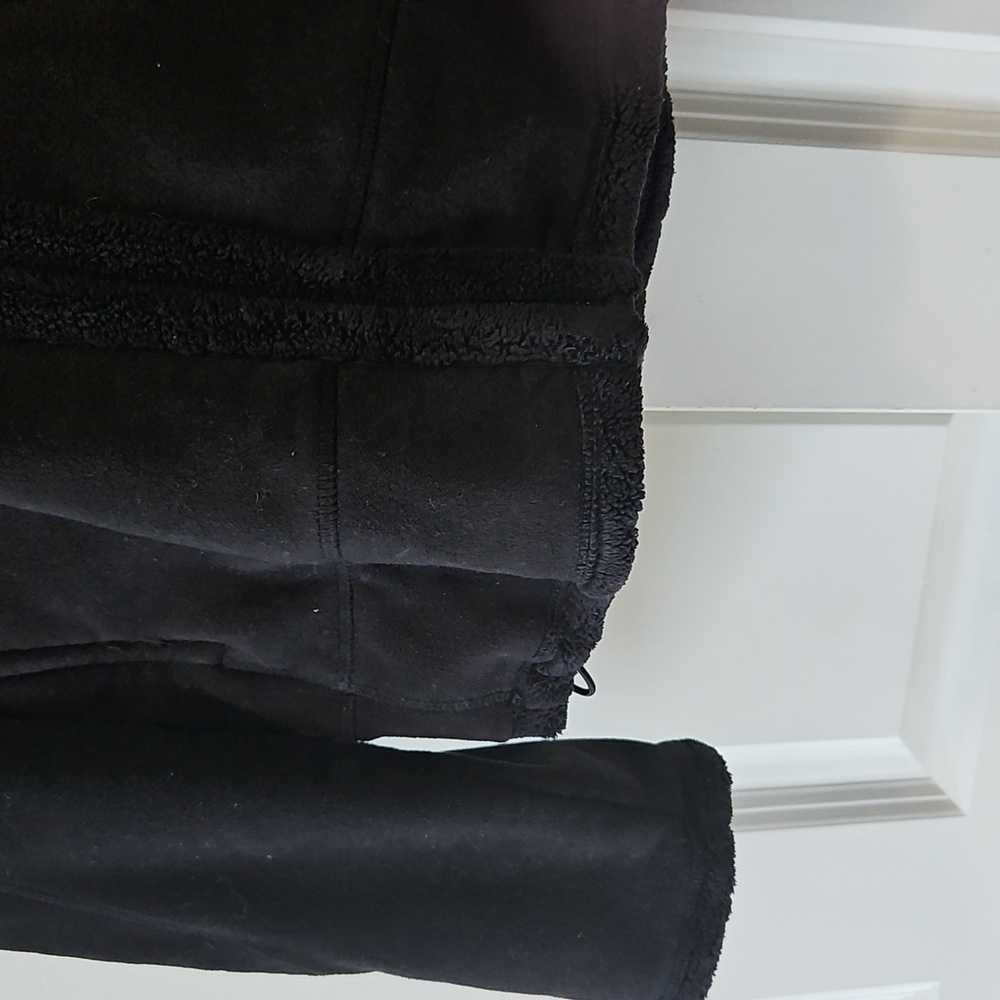 The North Face Black Amzy Fleece Zip Up Hoodie - Picture 7 of 7
